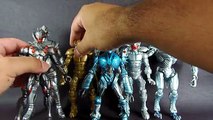 ULTRON Marvel Legends Toy Review Juguete Revisión en Español Jonathan Acero