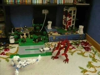 Bionicle Fight 3