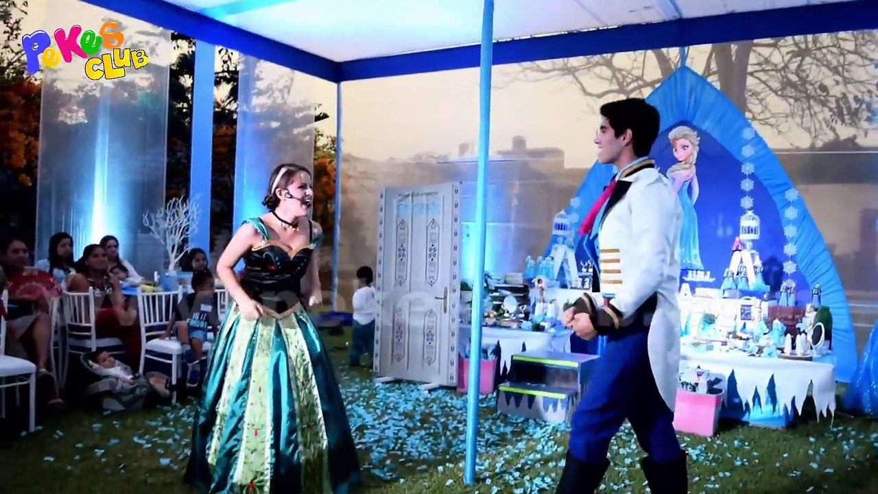 Frozen Show Musical en Barranca Lima