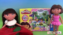 Pâte à modeler Play Doh Dora lexploratrice Dora the Explorer Set Diego Stamper