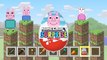 Свинка Пеппа - Майнкрафт - Фиксики - Маша и Медведь - Киндер сюрприз. Minecraft - Peppa Pig