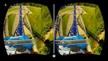 Top 3 Roller Coaster VR Video Game Google Cardboard 3D SBS 1080p Virtual Reality