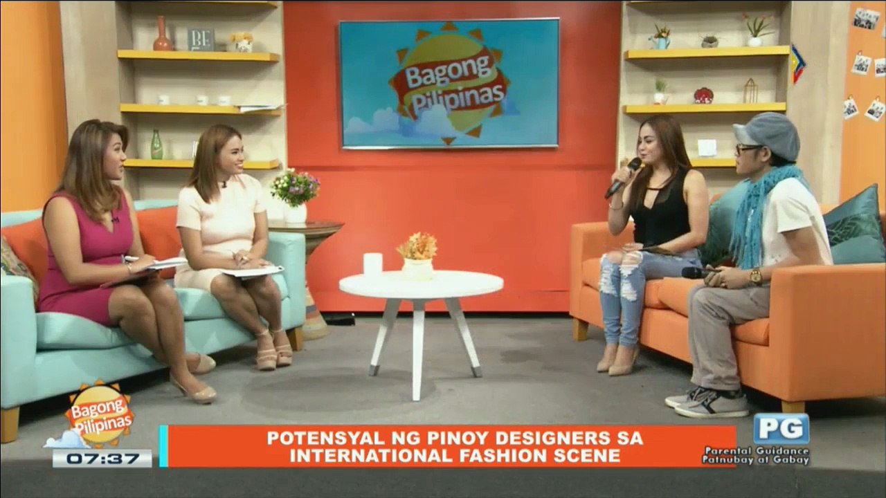 ON THE SPOT: Potensyal ng Pinoy designers sa international fashion scene