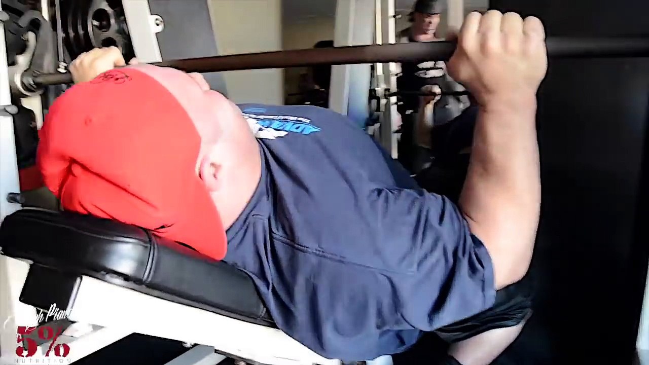 RICH PIANA & SCOT MENDELSON - CHEST CHALLENGE PART 2
