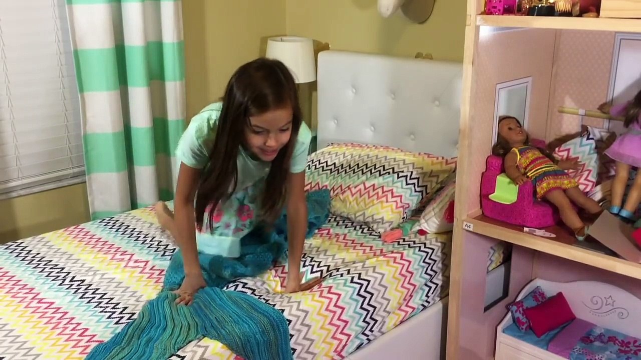 ROTINA DA MANHÃ DE UMA MENINA SEREIA ( NAS FÉRIAS)
