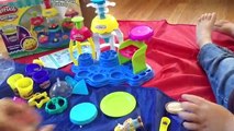 Hasbro Play Doh Plus Frosting Fun Bakery Sweet Shoppe Toy Review mold & bake N feed cookie monster?