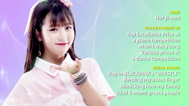 [Pops in Seoul] Elado(엘라도) _ Hur Ji-Won(지원) _ Self Introduction