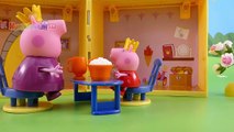 Свинка Пеппа История рождения Беременная мама Свинка Peppa Pig Мультик из игрушек - Серия 100