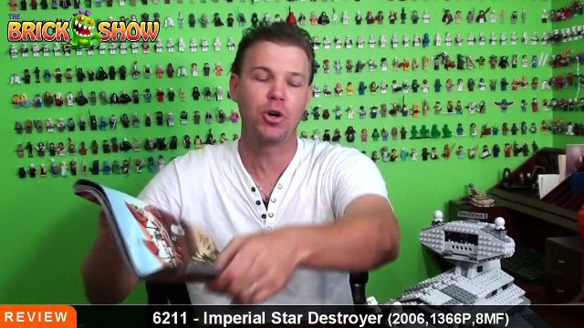 LEGO Star Wars Imperial Star Destroyer Review : LEGO 6211