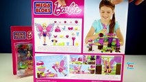 Mega Bloks Barbie Build n Play Fairy Treehouse Set Speed Build Review