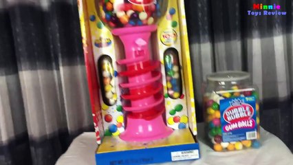 Giant Dubble Bubble Gumball Machine - Bubble Gum Challenge - SUPER GROSS!