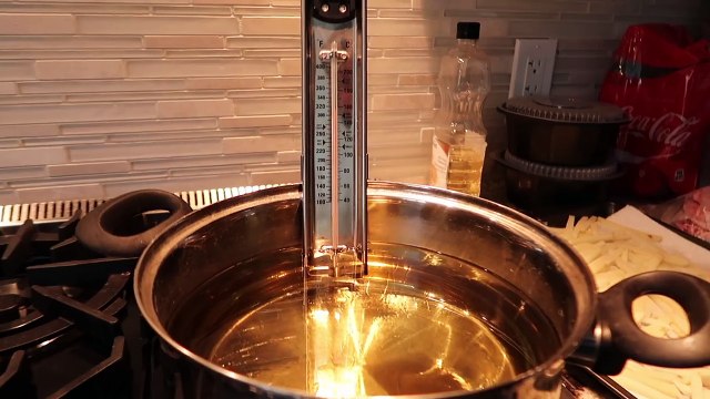 DIY MCDONALD'S FRENCH FRIES!! (How To Make McDonald's French Fries)