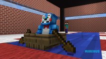 FNAF Monster School: Season 1 - Minecraft Animation (Five Nights At Freddys)