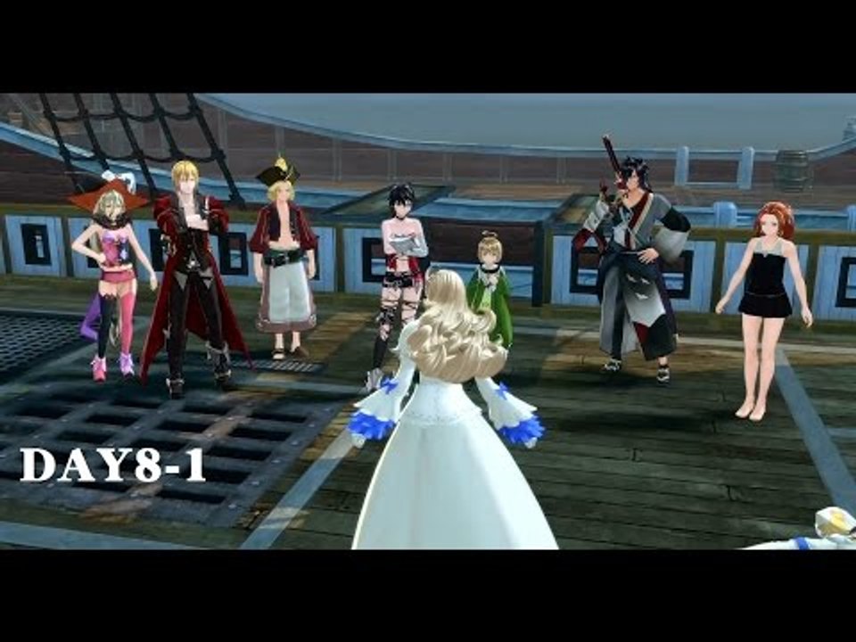 [維奇]Tales of Berseria＜ 時空幻境 緋夜傳奇＞DAY8-1德雷莎的家族 另一位弟控