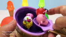Play Doh Ice Cream Cups Surprise Toys Paw Patrol Spiderman Peppa Pig Hello Kitty Disney Frozen Elsa