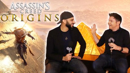 Reinventing the Franchise - Assassin's Creed Origins Interview - Electric Playground