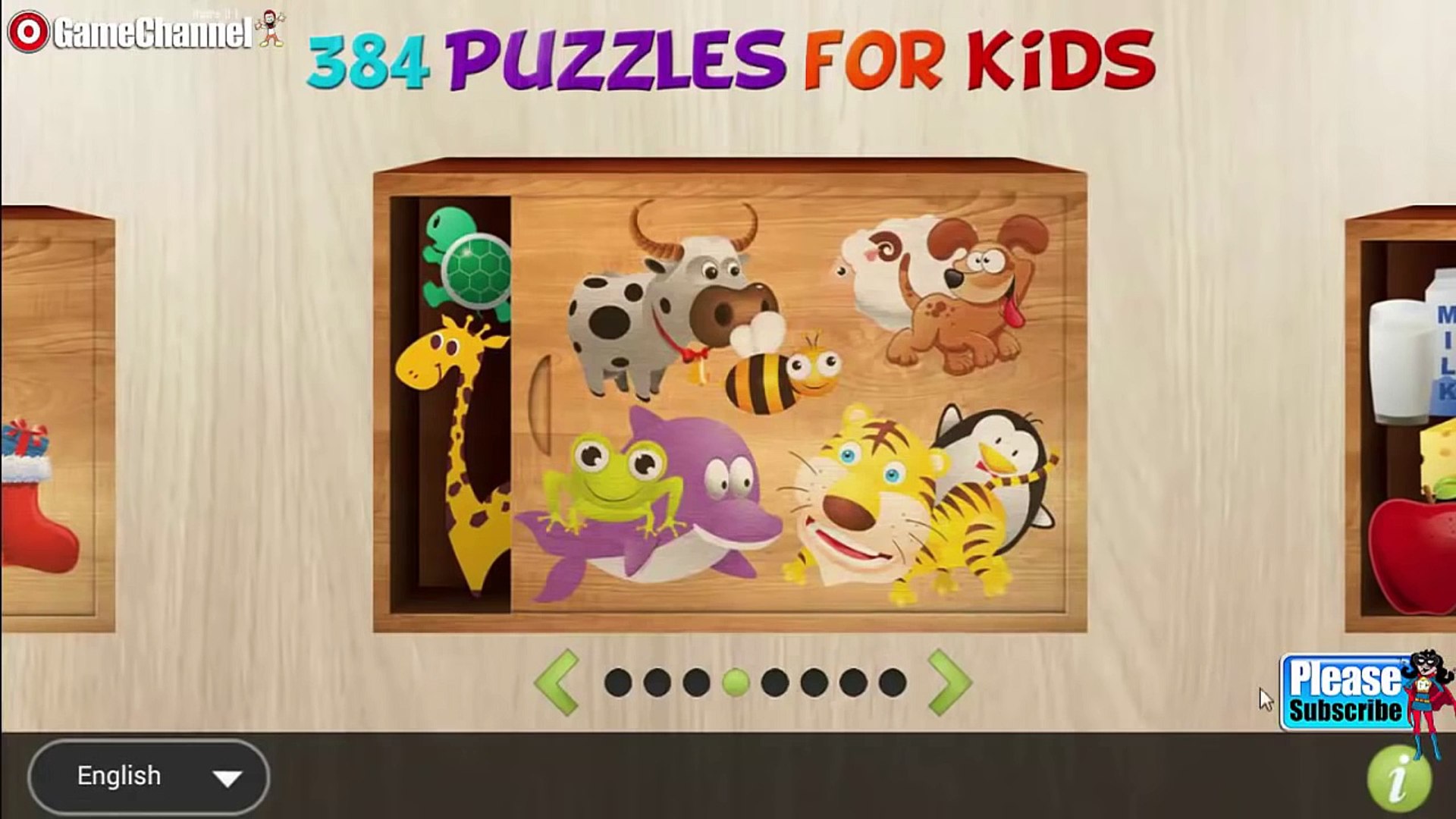 384 Puzzles for Preschool Kids Puzzle Education Games Android Video – Видео  Dailymotion