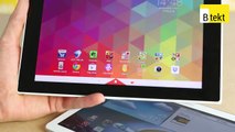 Sony Xperia Z2 Tablet vs Samsung Galaxy Note 10.1 new