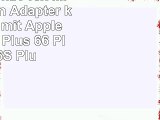 321ElectroniX 10x MicroUSB8Pin Adapter kompatibel mit Apple iPhone 77 Plus 66