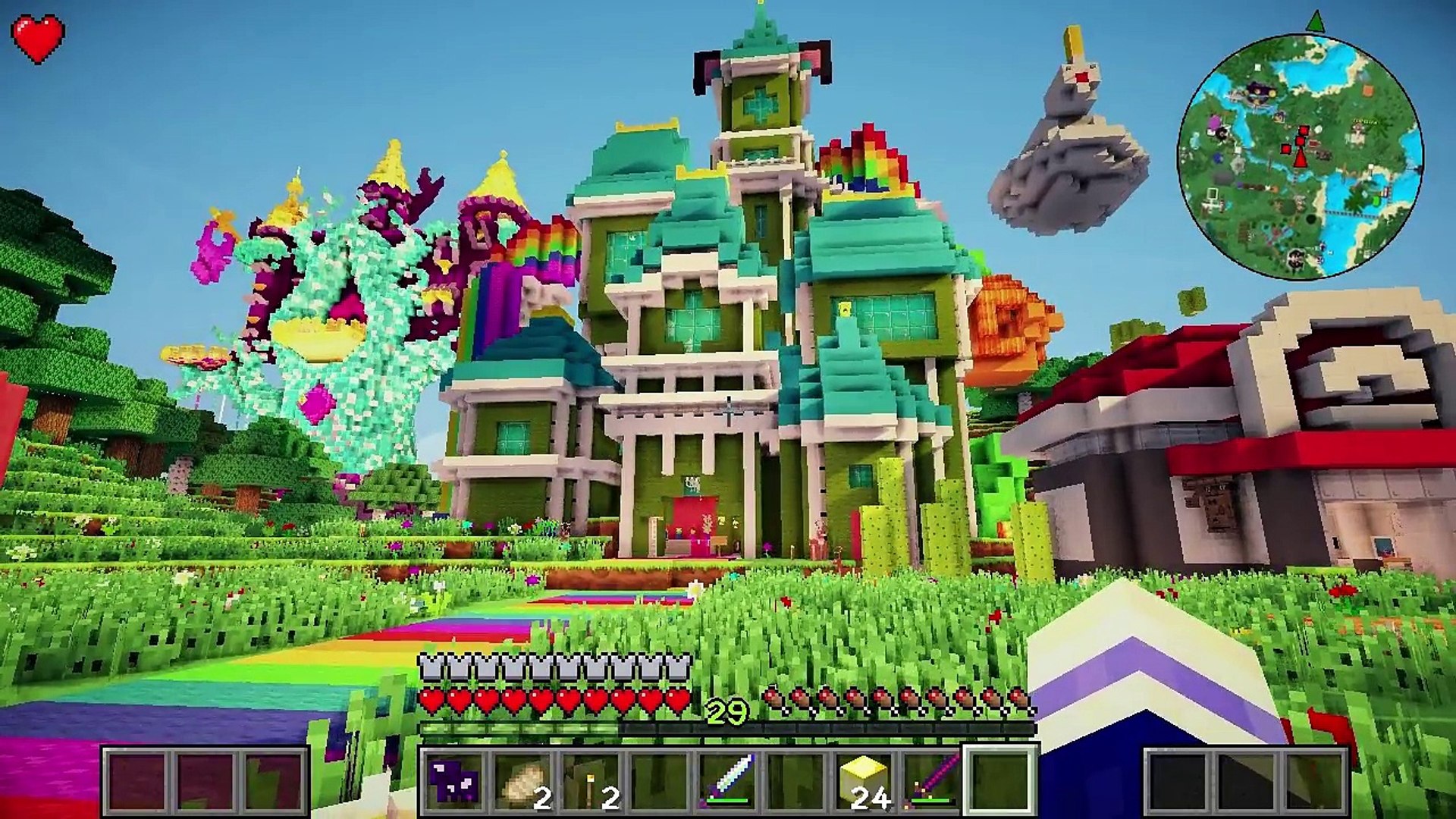 Bad Make Overs Ep 38 Minecraft Crazy Craft 3 0 Video Dailymotion