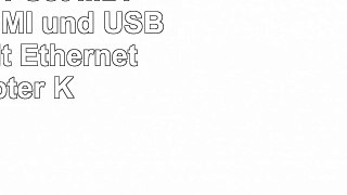 StarTechcom MacBook Air Zubehör Set  MDP auf VGA  HDMI und USB 30 Gigabit Ethernet