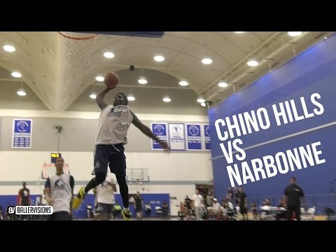 Chino Hills VS Narbonne Without LiAngelo Ball! | Full Highlights Week 3 at theLEAGUE