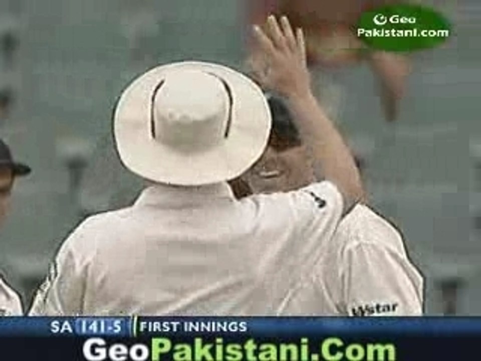 1st Test South Africa vs New Zealand Day One