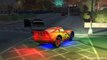 Night Race Street Race Track Lightning McQueen Disney pixar cars by onegamesplus