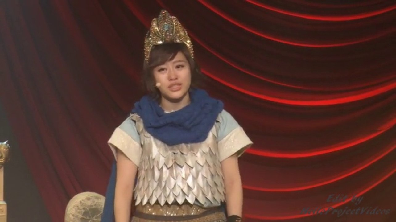 演劇女子部 「ファラオの墓」  砂漠の月編 主演 モーニング娘。'17 part2