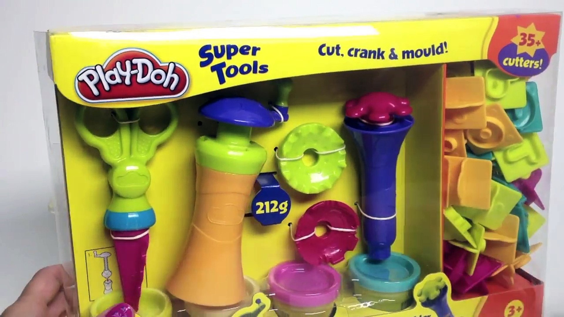 play doh cutters and tools