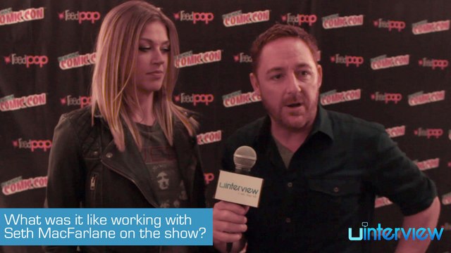 Scott Grimes & Adrianne Palicki in 'The Orville'