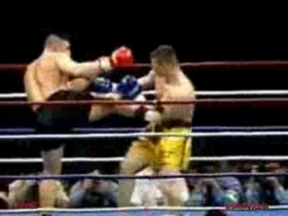 Muay Thai Jerome Le Banner vs Mirko Crocop