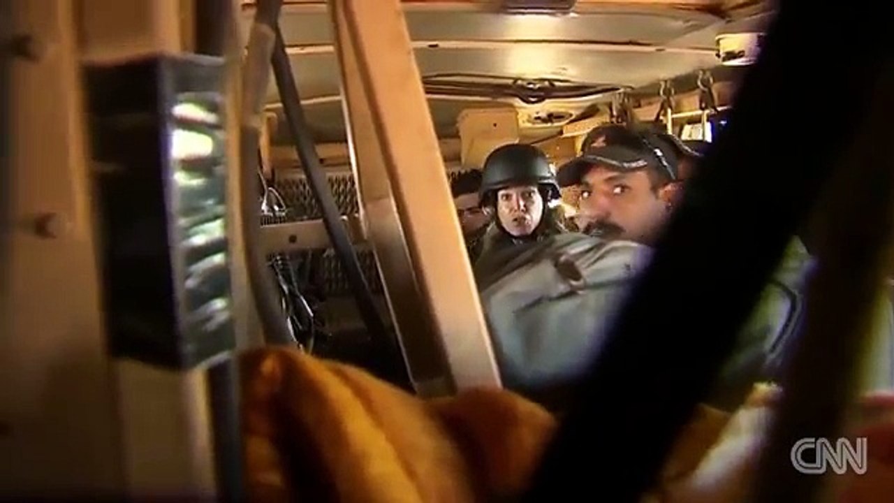 CNN reporter trapped with Iraqi forces during ISIS attack