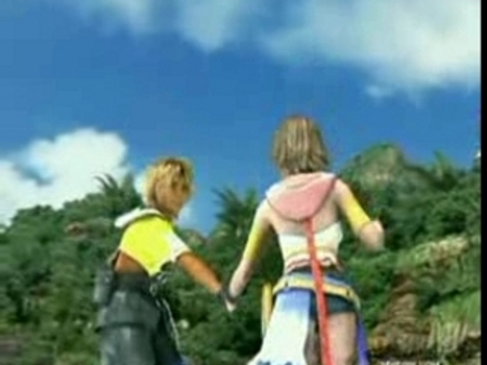 Final fantasy x2 (ffx2) aqua-lollipop