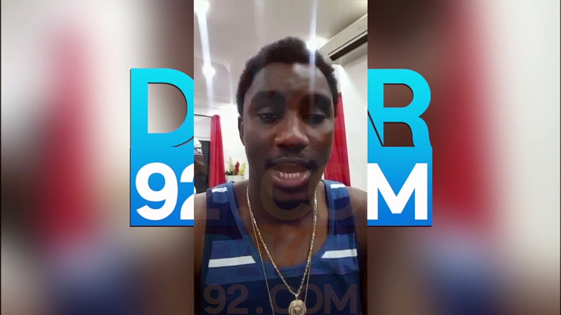 Waly Seck Souhaite Un Joyeux Anniversaire A Momo Dieng Video Dailymotion