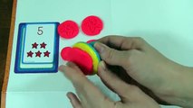 Learn 123 Numbers With PLAY DOH! Fun Educational 123 Numbers Video For Kids, Kindergarten, Toddlers