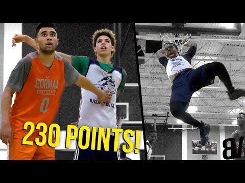 230 Points in a Game!? Chino Hills VS Bishop Gorman Full Highlights | theLEAGUE Final Week