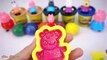 Learn Colors Play Doh Peppa Pig Family Hello Kitty Surprise Toys Fun Nursery Rhymes for kids