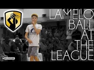LaMelo Ball Has The Limitless Range Badge!! | Full Highlights From theLEAGUE