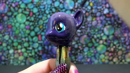 Custom FNAF BONNIE PONY Five Nights At Freddys MLP Crossover Tutorial