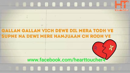Nit di narajgi teri hd whatsapp status by heart toucher