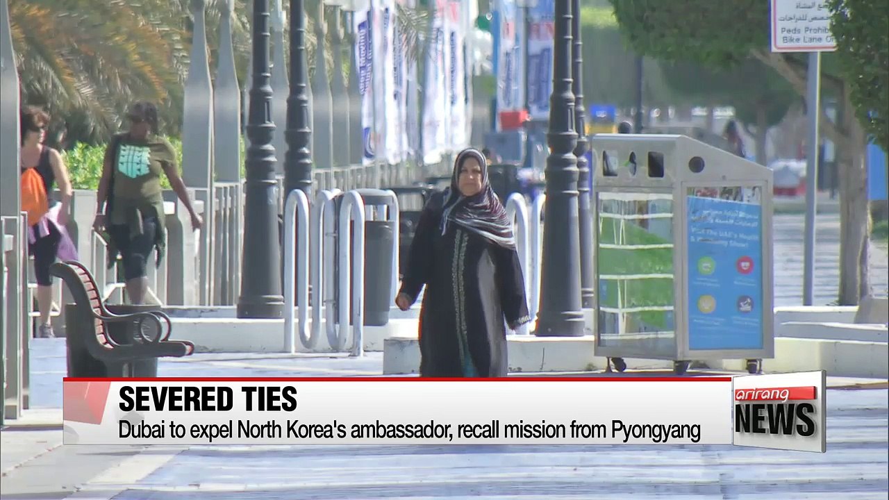 UAE and Malaysia to sever diplomatic relations with North Korea