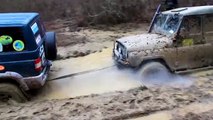► [Mitsubishi Pajero] & [Jeep Grand Cherokee] & [УАЗ] - Off-Road 4x4