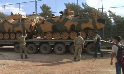 Turki Tambah Tank Tempur Lapis Baja