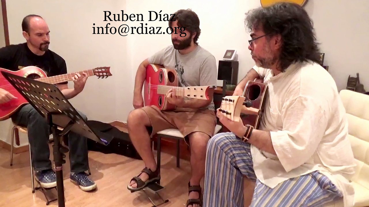 Whole tone chord structures por Fandangos 7/ Learn Paco de Lucia (online lessons Skype Ruben Diaz)