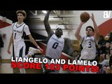 LiAngelo Ball Scores 72! Chino Hills VS Rancho Christian Full Highlights