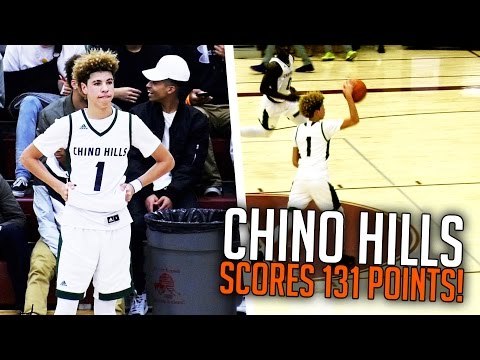 LaMelo Ball Halfcourt Shot! LiAngelo 65 Points! Chino Hills SHOWTIME VS Foothill! FULL HIGHLIGHTS