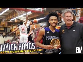 Jaylen Hands Leads Team in Championship! - 38 Points | FULL HIGHLIGHTS VS St Johns College