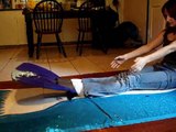 How To Make A Mermaid Tail Tutorial - DIY Fabric Swimmable Mermaid/Merman Tail (ORIGINAL)