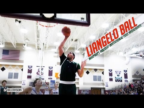 LiAngelo Ball Gets Easy Buckets All Week.. | FULL HIGHLIGHTS MaxPreps Holiday Invitational